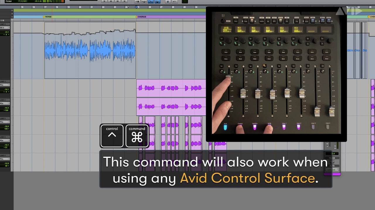 Pro Tools Tech Tip &mdash; Changing Track Views
