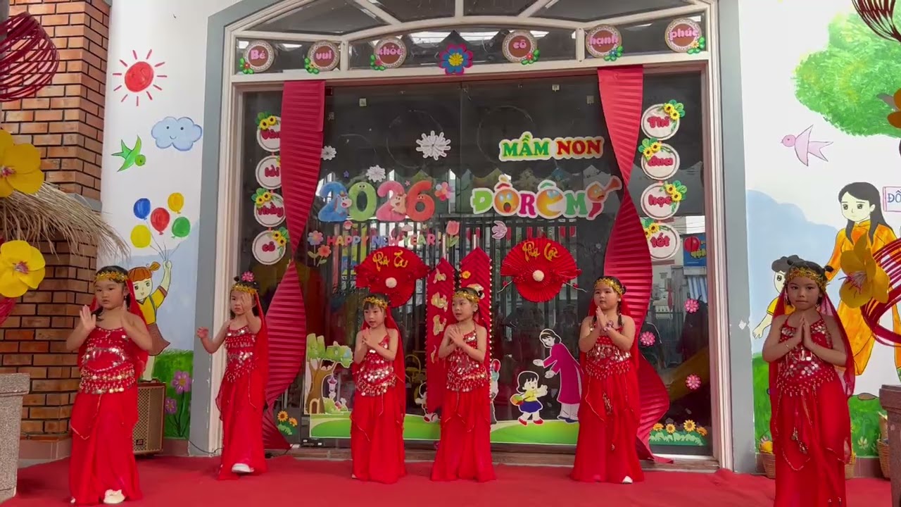 Múa ấn độ MN