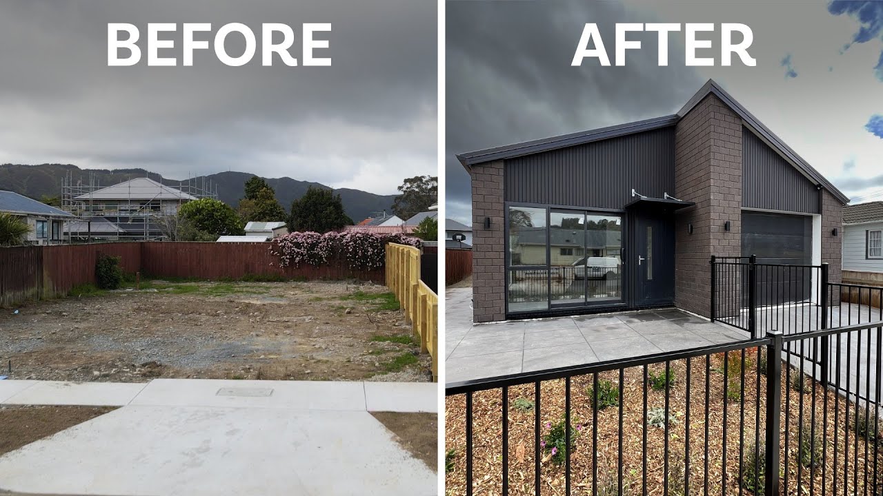 5 Month Timelapse Building Custom Home