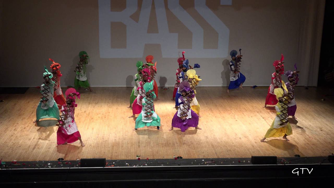 Bhangra All Stars Sydney @ Bruin Bhangra 2016