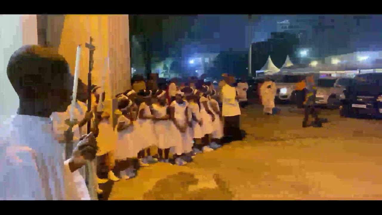 Messe de vigile de Noël 2024