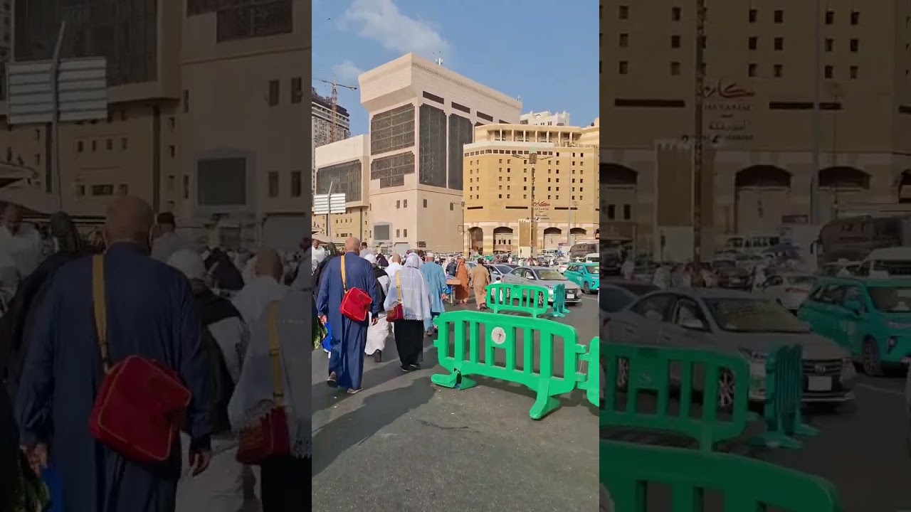 REVIEW JARAK HOTEL AL AYAM AJYAD MAKKAH KE PELATARAN MASJID HARAM