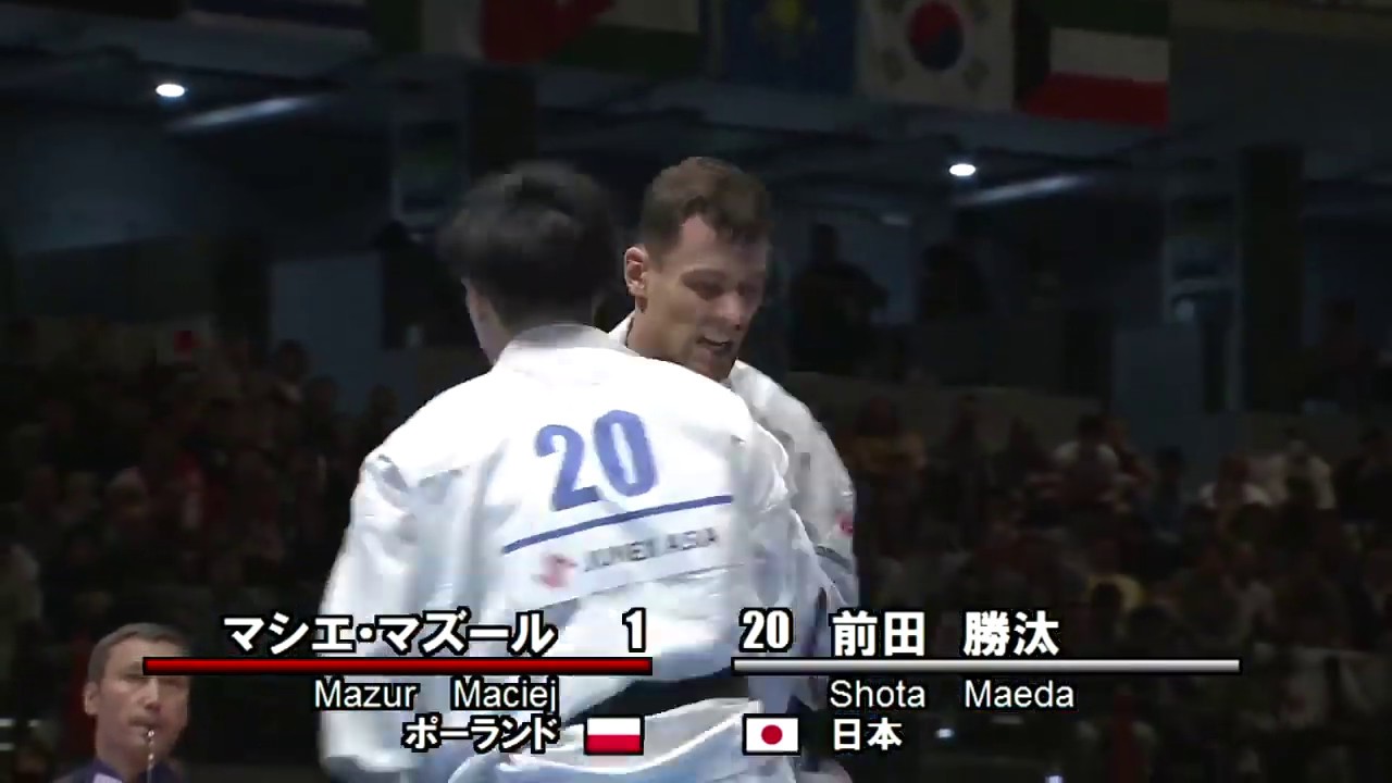 Maciej Mazur Wicemistrzem Świata Karate Shinkyokushin 2019