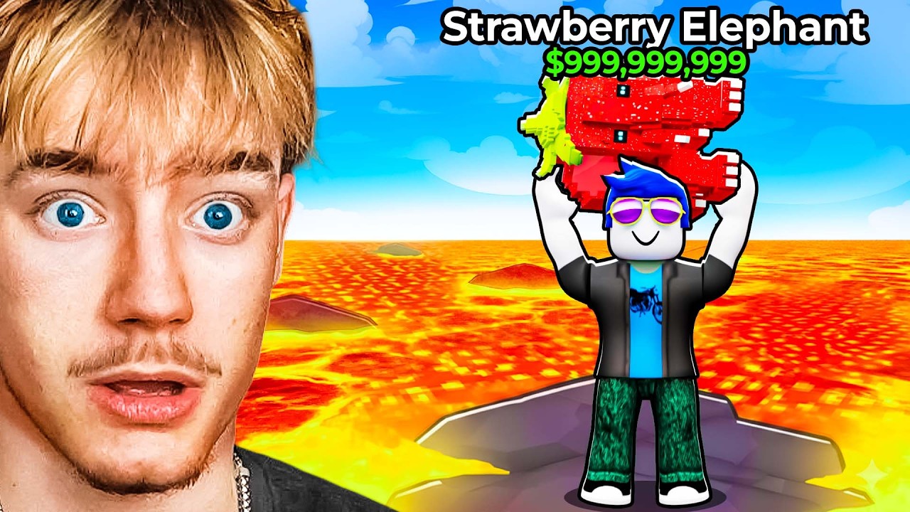 Getting IMPOSSIBLE Brainrots in Survive Lava For Brainrots