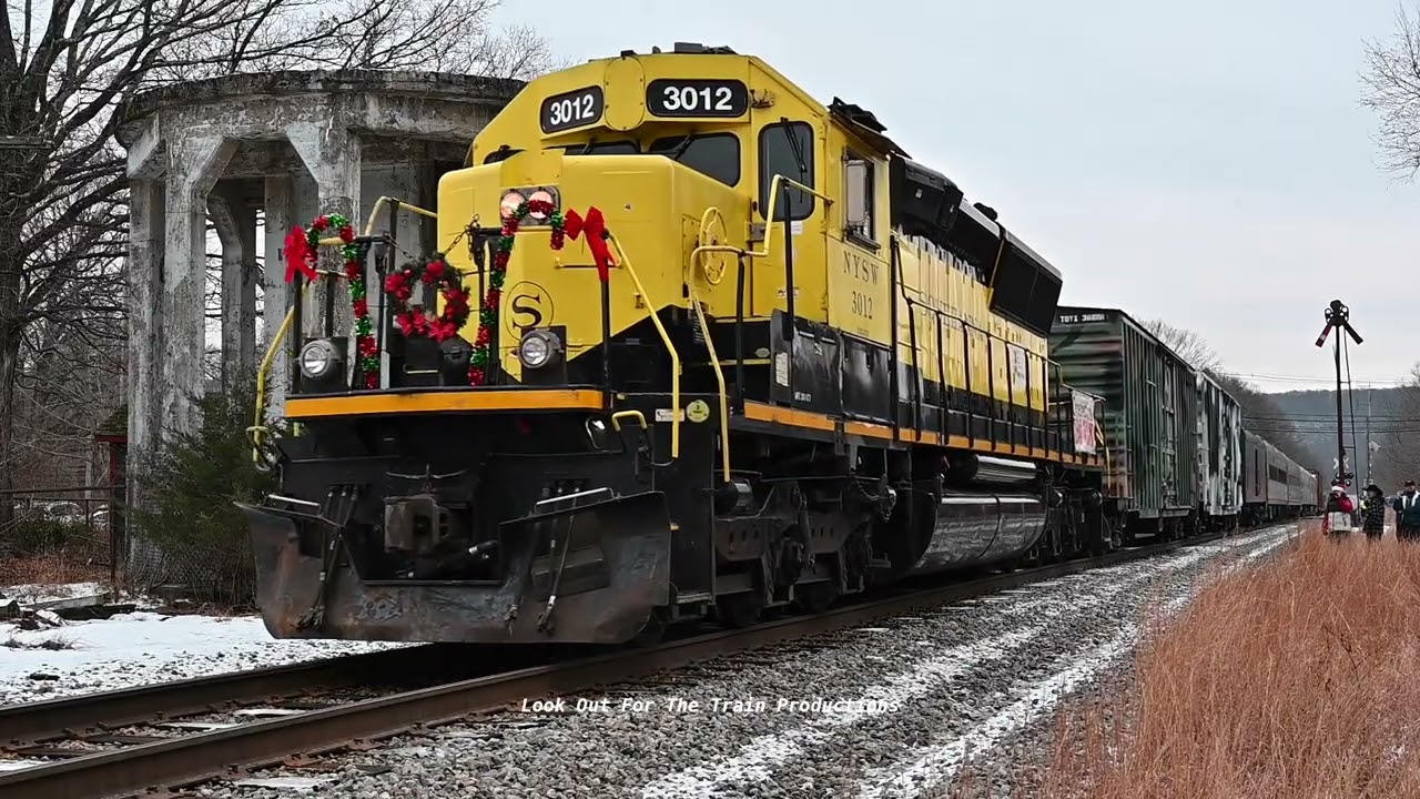 New York Susquehanna & Western Operation Toy Train Chase 2025