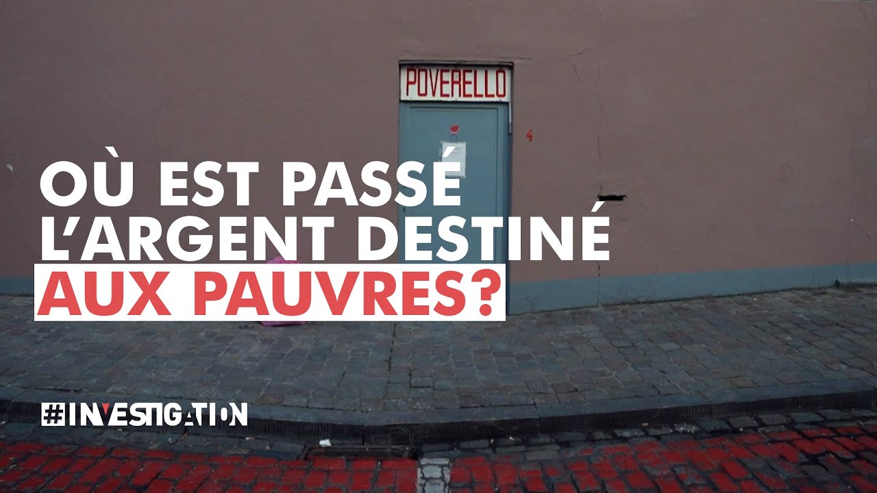 Asbl Poverello et Rafaël: l'étrange disparition de l'argent des pauvres |  #Investigation