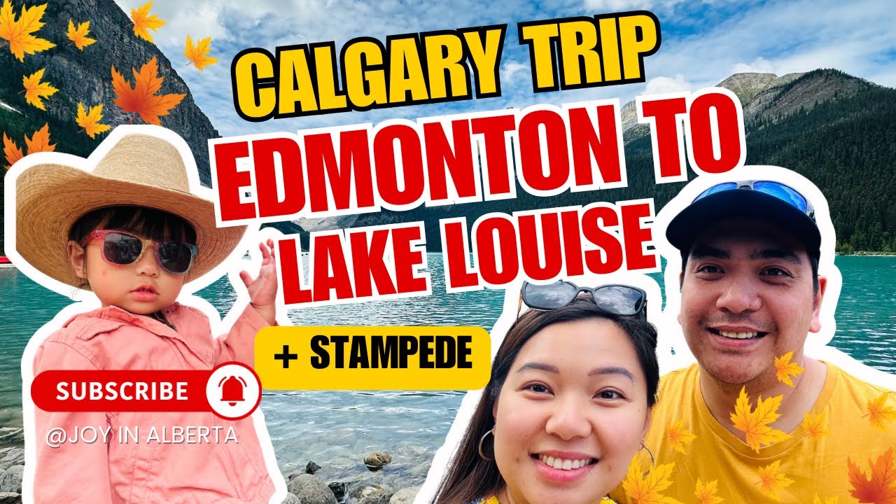 CALGARY STAMPEDE + LAKE LOUISE ADVENTURE | EPIC WEEKEND GETAWAY | BUHAY CANADA