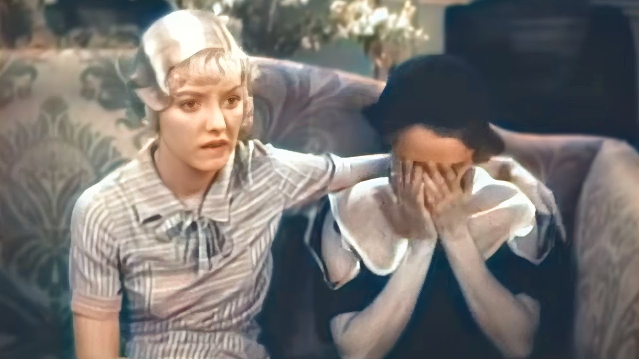 (Пропаганда) Дорога к разрухе 1934 | Дороти Дэвенпорт, Мелвилл Шайер | Раскрашенный фильм