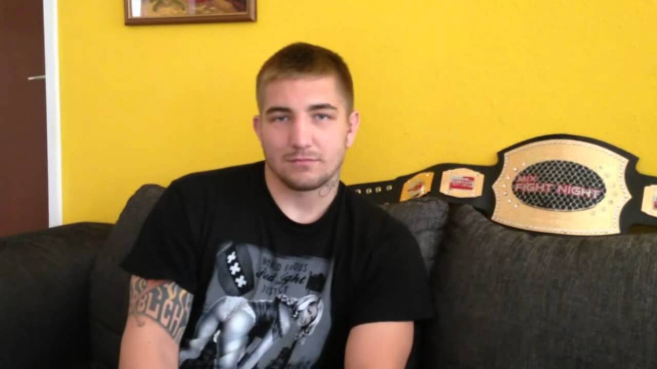 MixFight-Night V: Dominik Schober vor seinem Titelkampf im Weltergewicht