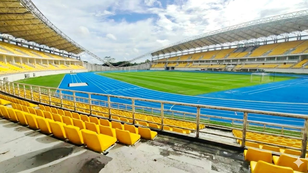 CAKEP‼️MULAI ADA PERGERAKAN PERBAIKAN, STADION AJI IMBUT TENGGARONG, KALTIM | HOME BASE MITRA KUKAR