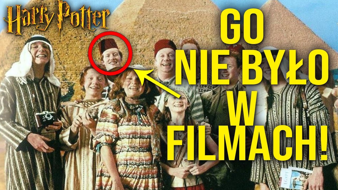 Harry Potter: 9 Postaci, których NIE Zobaczyliśmy na Ekranie!