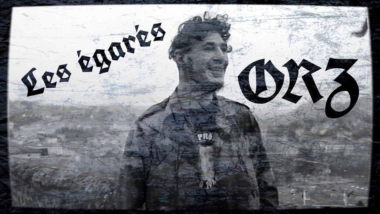 ORZ - Les &eacute;gar&eacute;s - instru Dextah