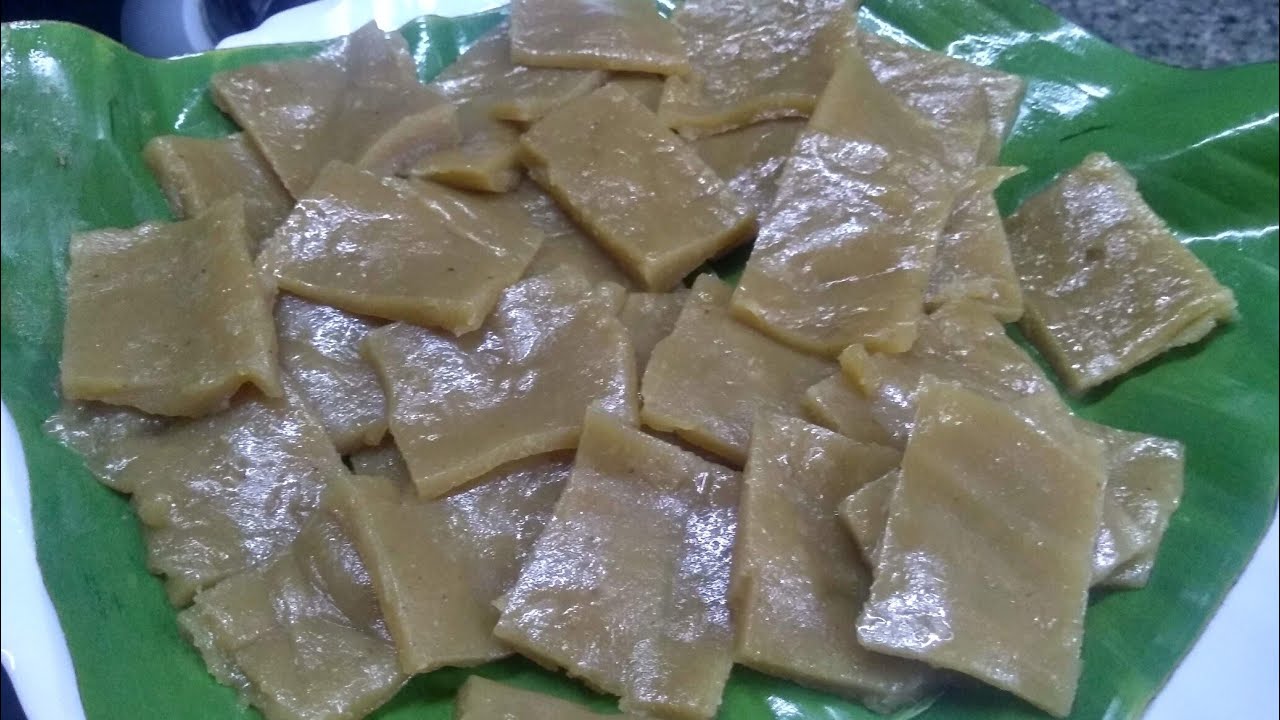 ಮೃದುವಾದ  ಹಾಲುಬಾಯಿ ಮಾಡುವುದು ತುಂಬಾ ಸುಲಭ  Healthy Rice Halwa(Halubai).