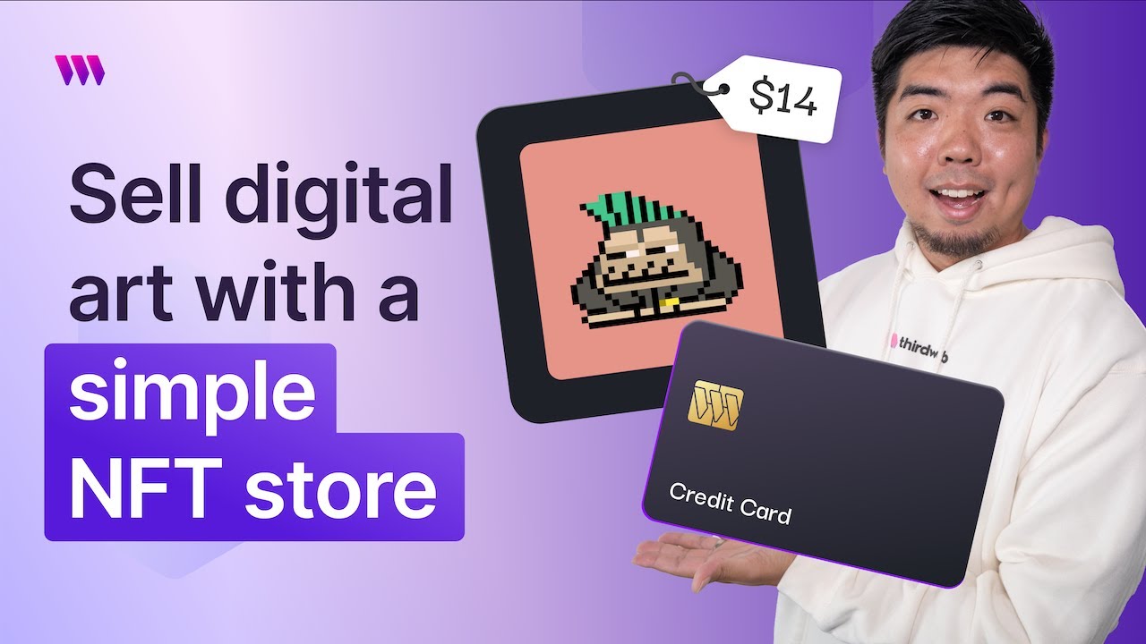 How to build an NFT digital artwork shop