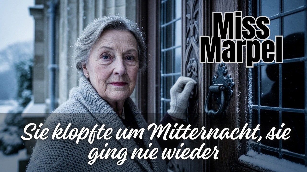 Sie klopfte um Mitternacht, sie ging nie wieder | Miss Marple Hörbuch | Agatha Christie Style