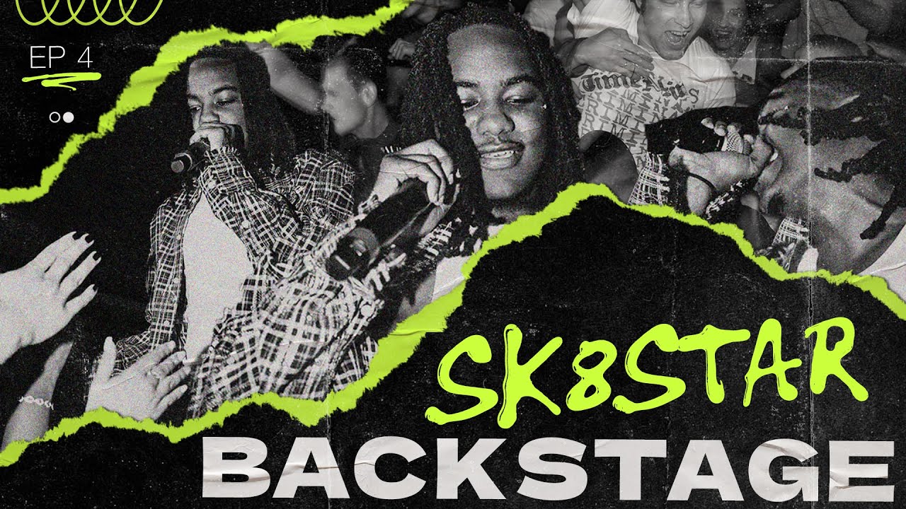 BACKSTAGE WITH SK8STAR | All Access 🔥