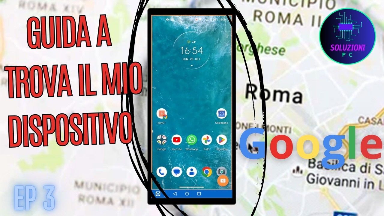 Trova il mio dispositivo by Google