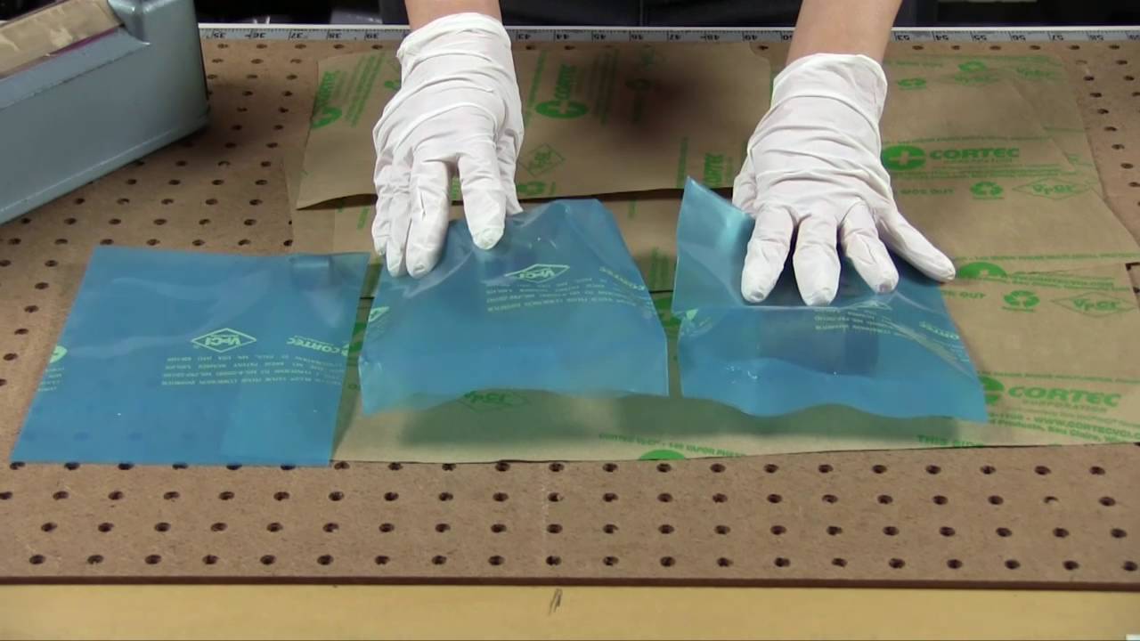 Anti-Corrosion – VpCI Poly Bags
