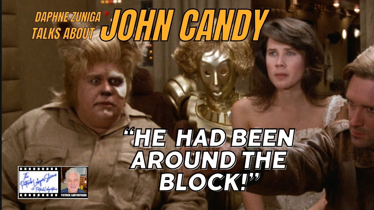 Daphne Zuniga talks about John Candy