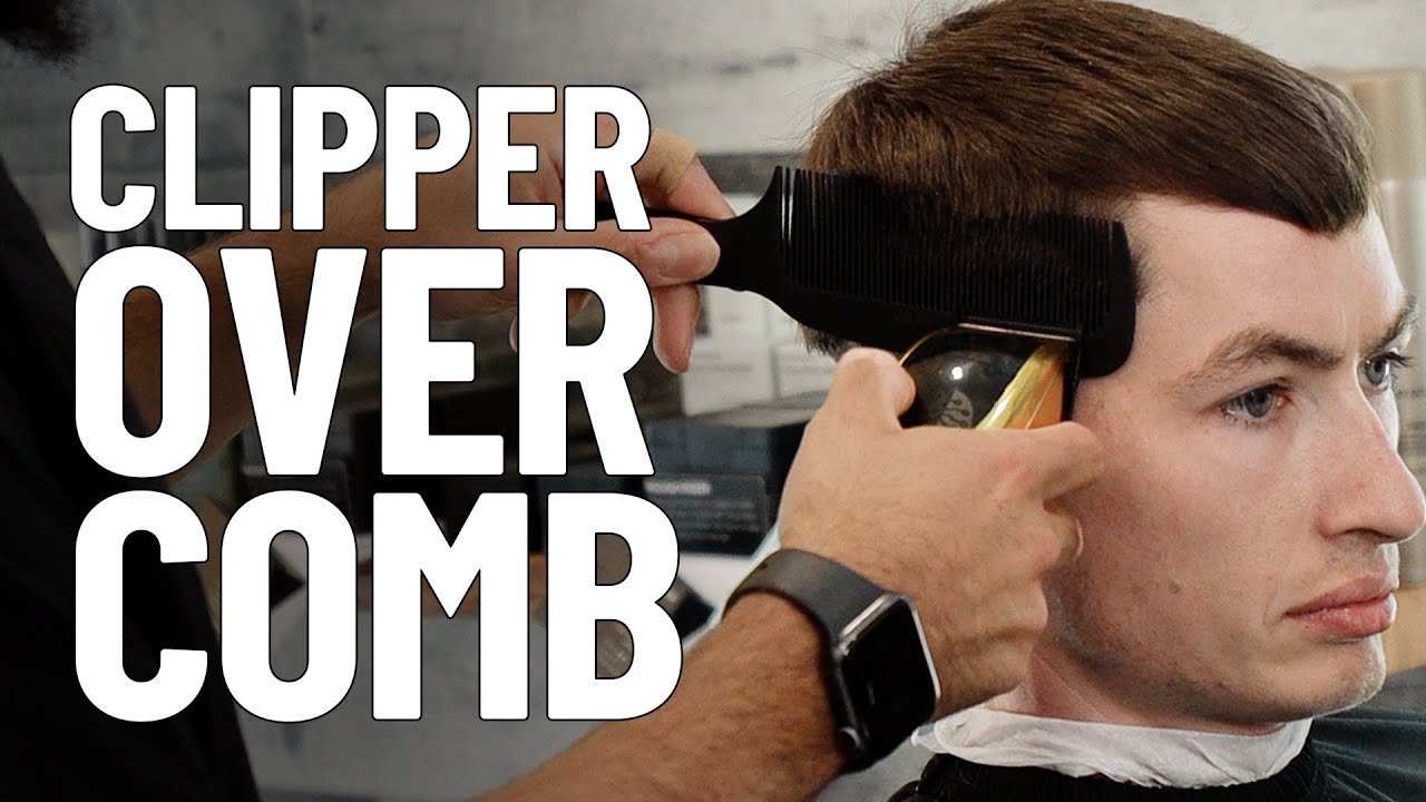 Clipper Over Comb Tips for Seamless Blends