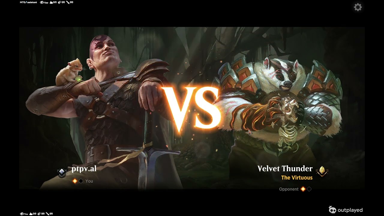 MTG Arena Explorer BO3 Rakdos Demons VS Selesnya Angels