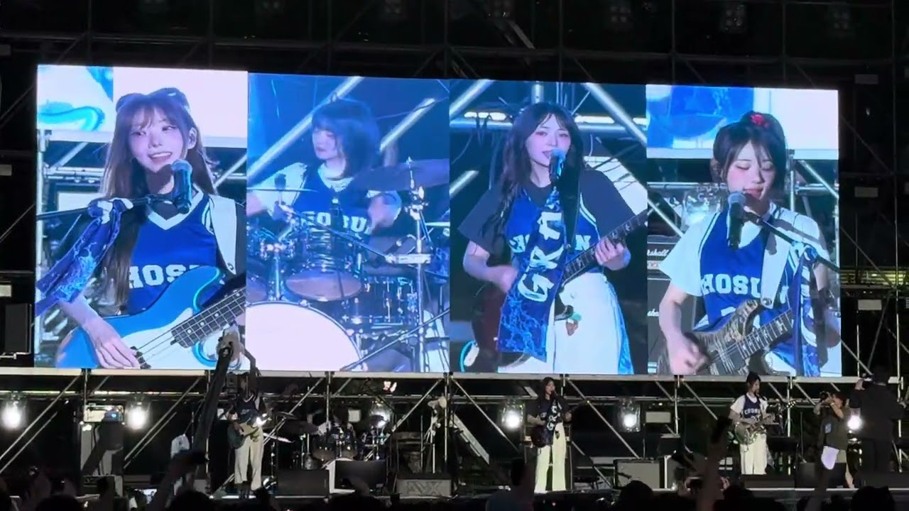 QWER 250529 조선대학교 축제 그라시아[GRACIA] 별의하모니(Harmony Of Stars)