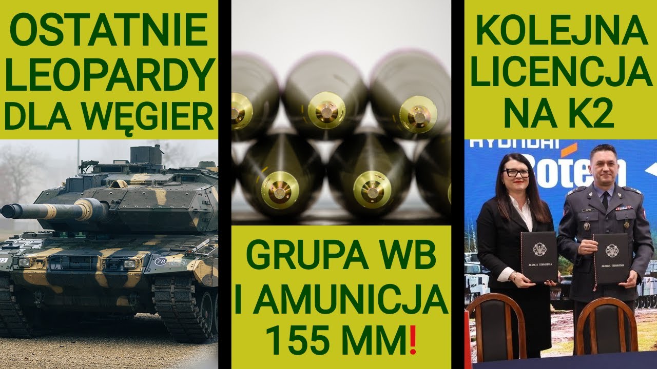 Kolejna umowa licencyjna na K2 dla Bumaru, Grupa WB &bdquo;nakarmi&rdquo; Kraby i K9?: WOJSKOWE NEWSY #343
