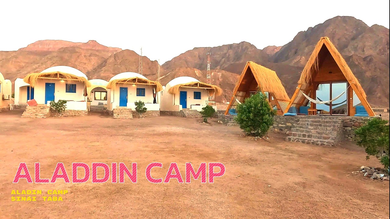 Aladdin Camp Taba Red Sea Desert Escape Between Mountains, Sea, and Serenity..
