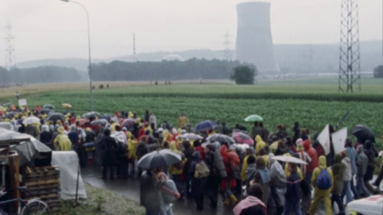 Besetzung KKW Gösgen (1977) | SRF Archiv