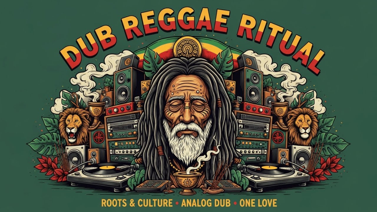 🔴 LIVE NOW: Roots Dub Reggae Ritual | One Love Culture Sound System