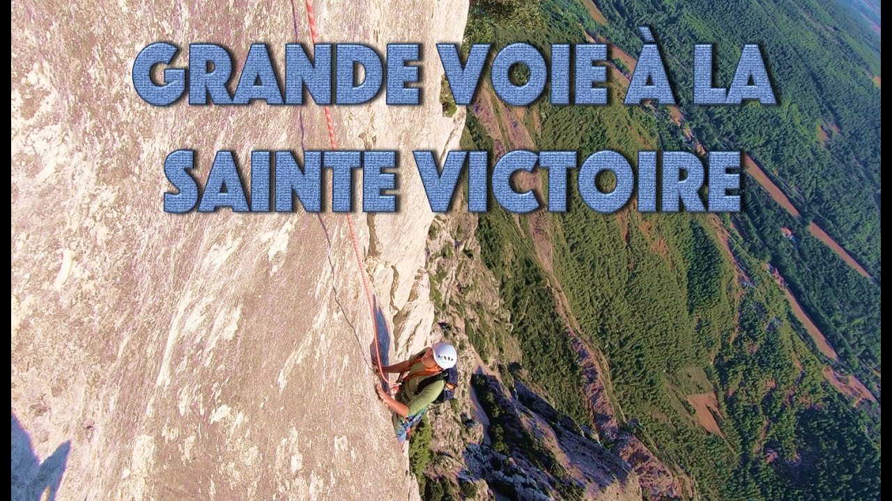 Grande voie à la Sainte-Victoire (Moussaillons + Arête du Jardin + Arête SW de la Croix)