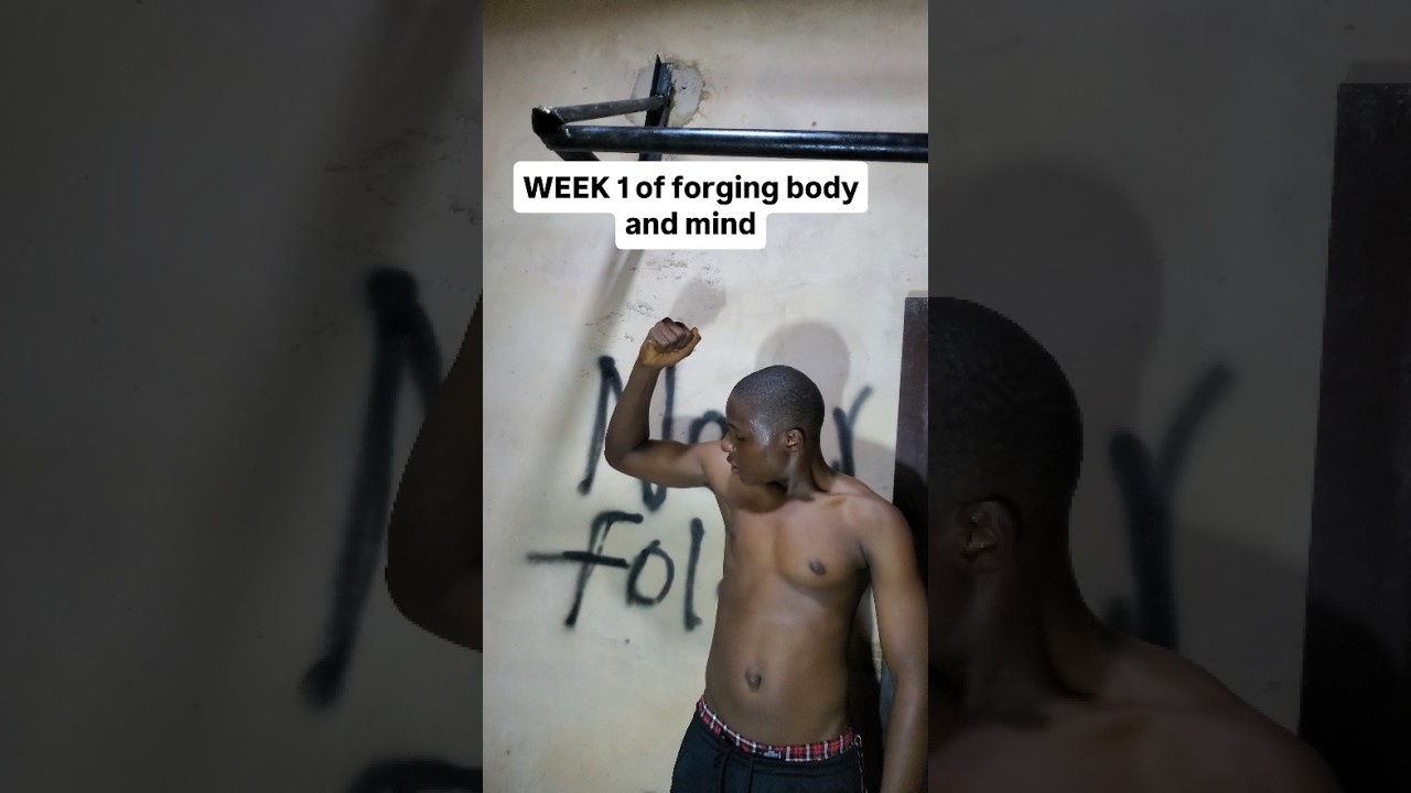 WEEK 1: Still grinding, Little by little💪Don't forget to follow the journey🙏🥺 #workout #discipline