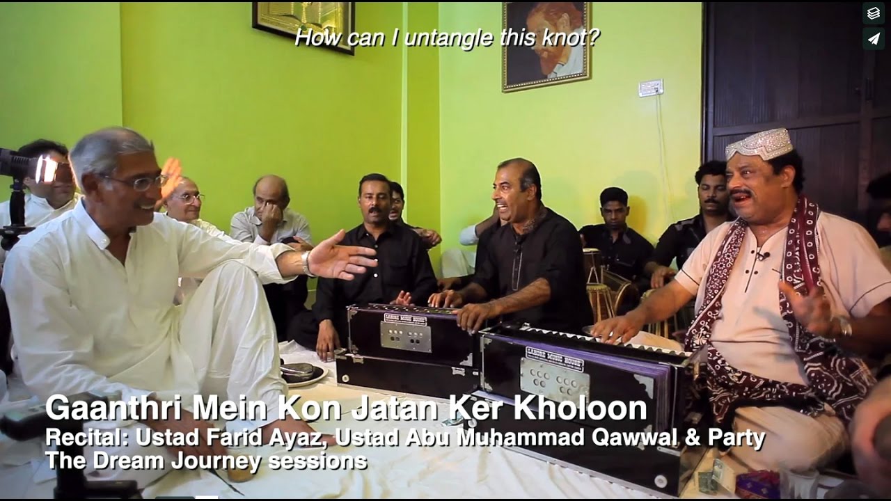 Gaanthri Mein Kon Jatan Ker Kholoon