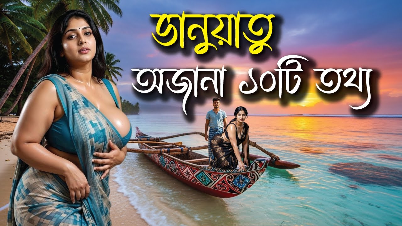প্রশান্ত মহাসাগরের এই দেশে মানুষ কেন এতো সুখী? | Vanuatu Unknown Facts & Travel Guide