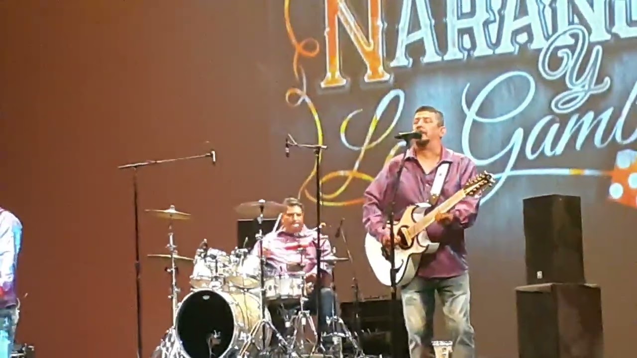 RICKY NARANJO Y LOS GAMBLERS @ MILLER OUTDOOR THEATER 