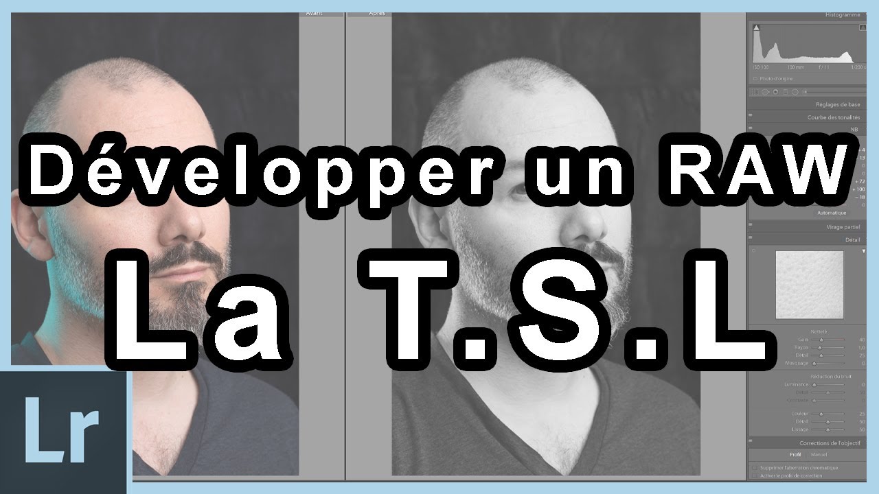 Tutoriel : Le réglage de la TSL dans Lightroom ! Tip et astuce pour le noir et blanc !