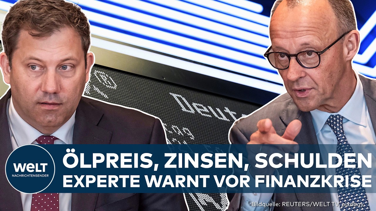 WELTWEITE SCHULDEN: &bdquo;Dann droht eine Finanzkrise!&ldquo; | Experte warnt vor historischem Ausma&szlig;!