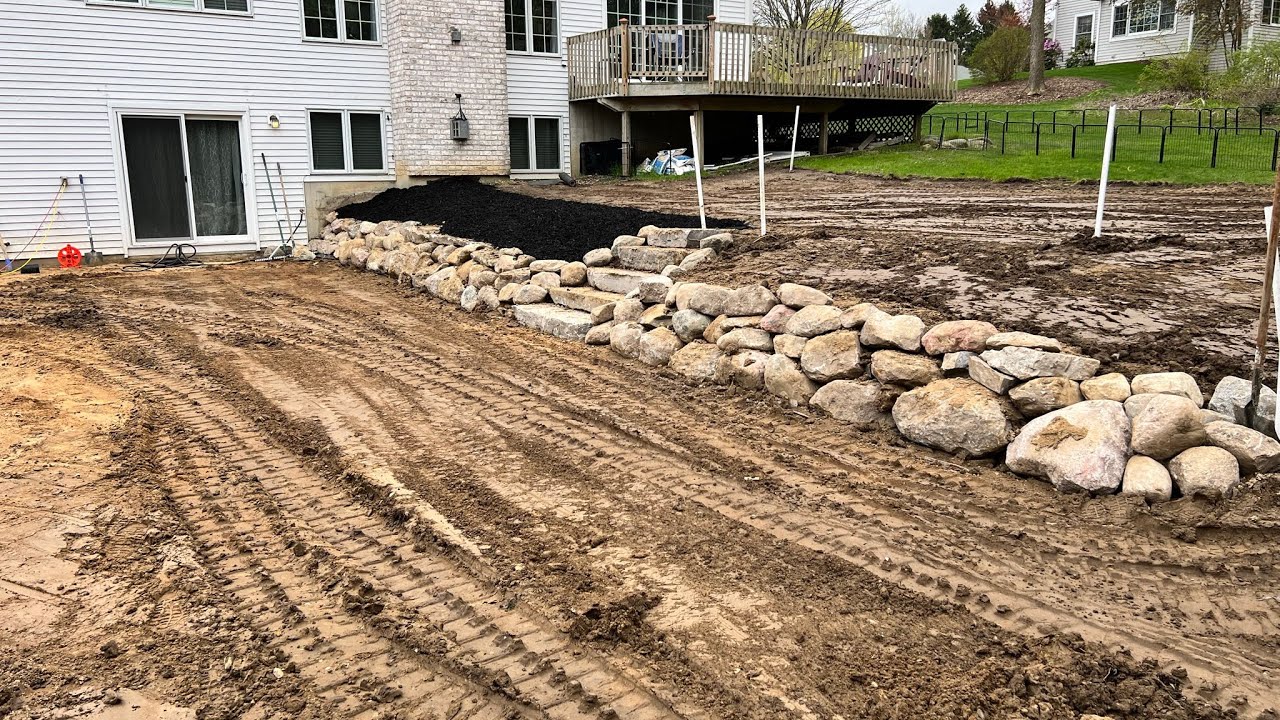 The Ultimate Backyard Transformation: Pool Landscaping with Cat 305E2