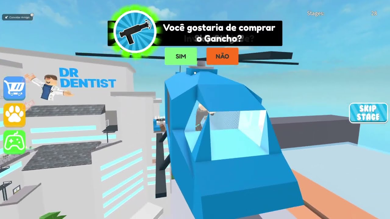 Fiz o pakur do dentista #roblox#