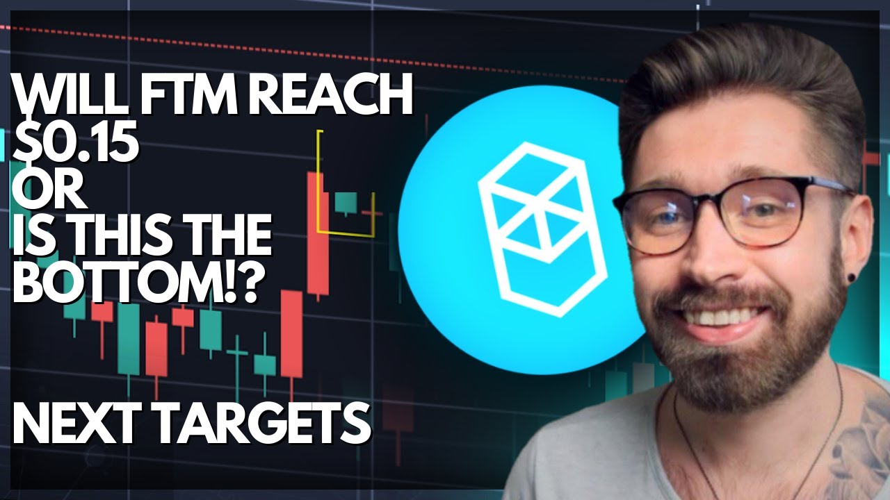 FANTOM PRICE PREDICTION 2022👑WILL FTM REACH $0.15 OR IS THIS THE BOTTOM? - NEXT TARGETS