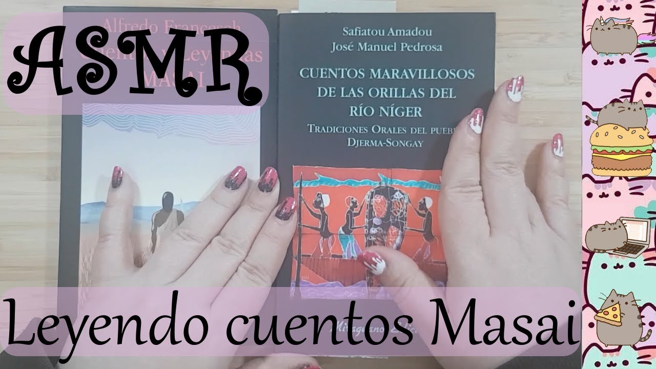ASMR (Español): leyendo cuentos Masai