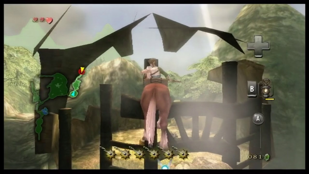 Twilight Princess: Early Forest Temple