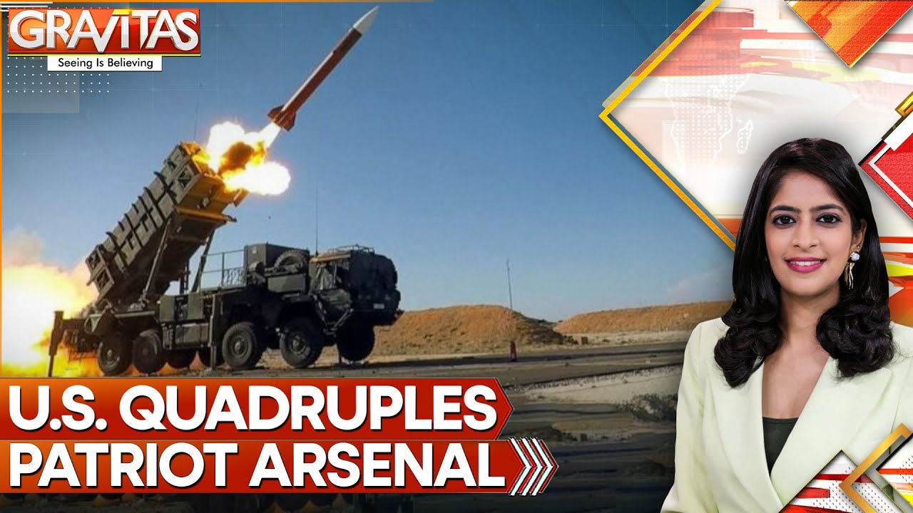 U.S. Rushes Patriot Missile Production as War Demands Surge | GRAVITAS