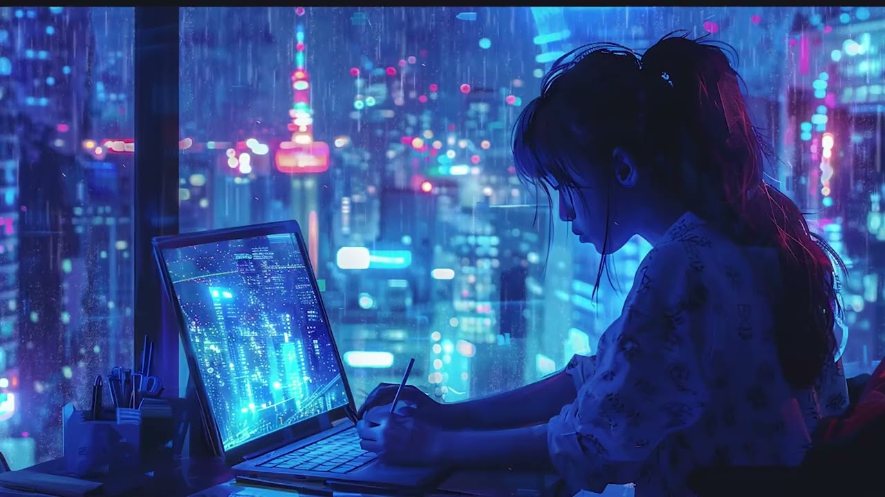 Night Rain Piano That Whispers Forgotten Dreams &ndash; 잊혀진 꿈을 속삭이는 밤의 피아노와 빗소리