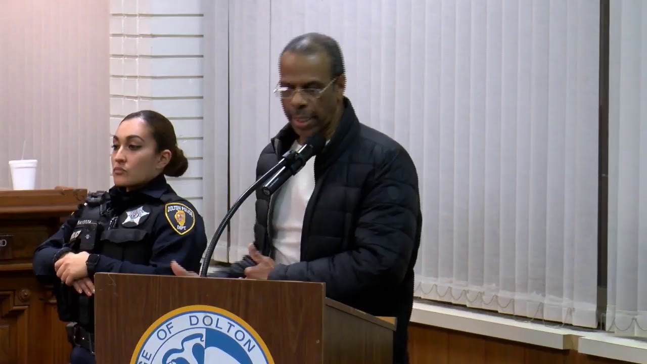 Dolton  Board Meeting 12-2-2019