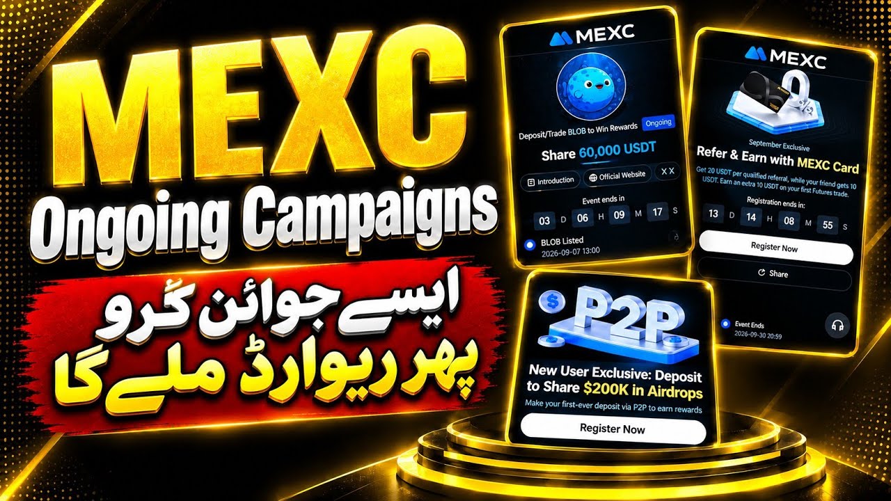 Mexc New Offer | Mexc New User Offer | Mexc New Account Offer | Mexc New Offer Today | New Offer 