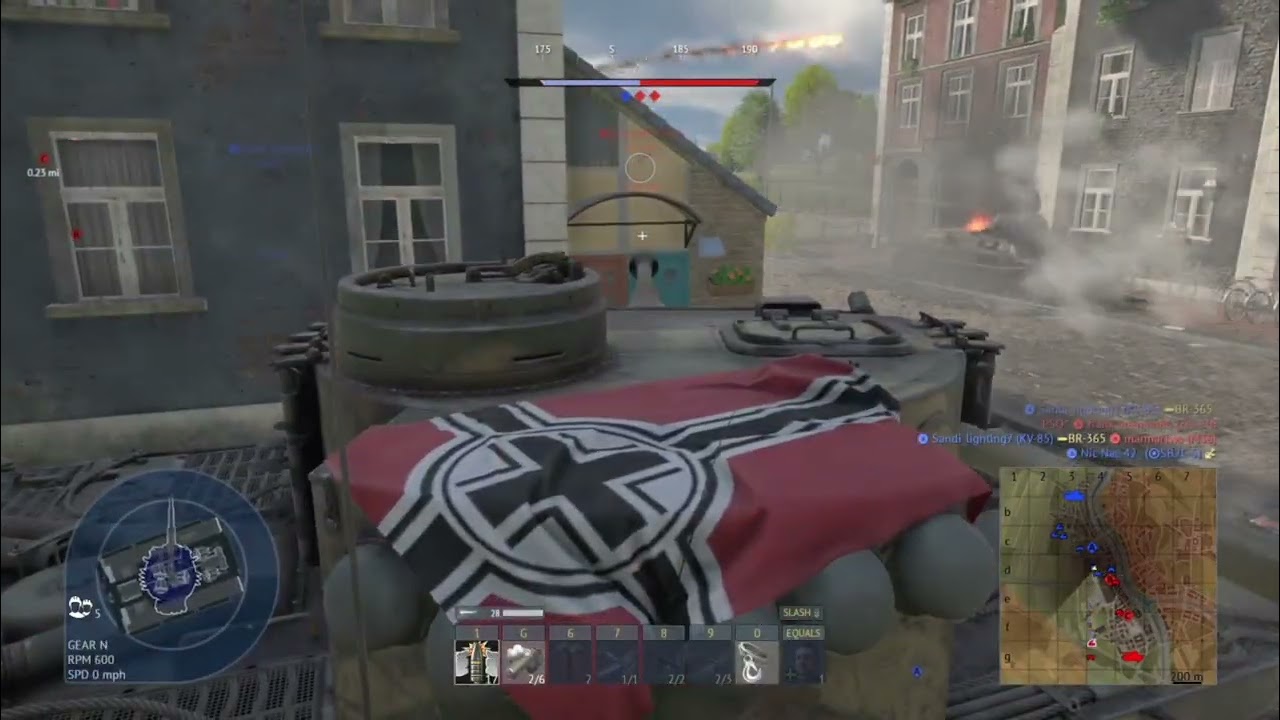 Using a tiger on North Holland