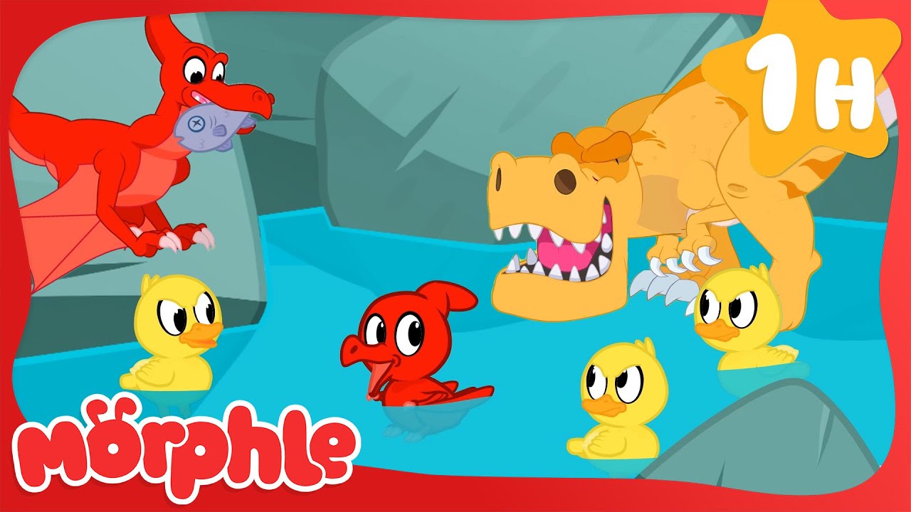 The Ugly Dino Duckling | My Magic Pet Morphle | Morphle Dinosaurs | Cartoons for Kids