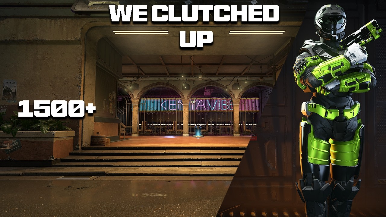 WE CLUTCHED UP