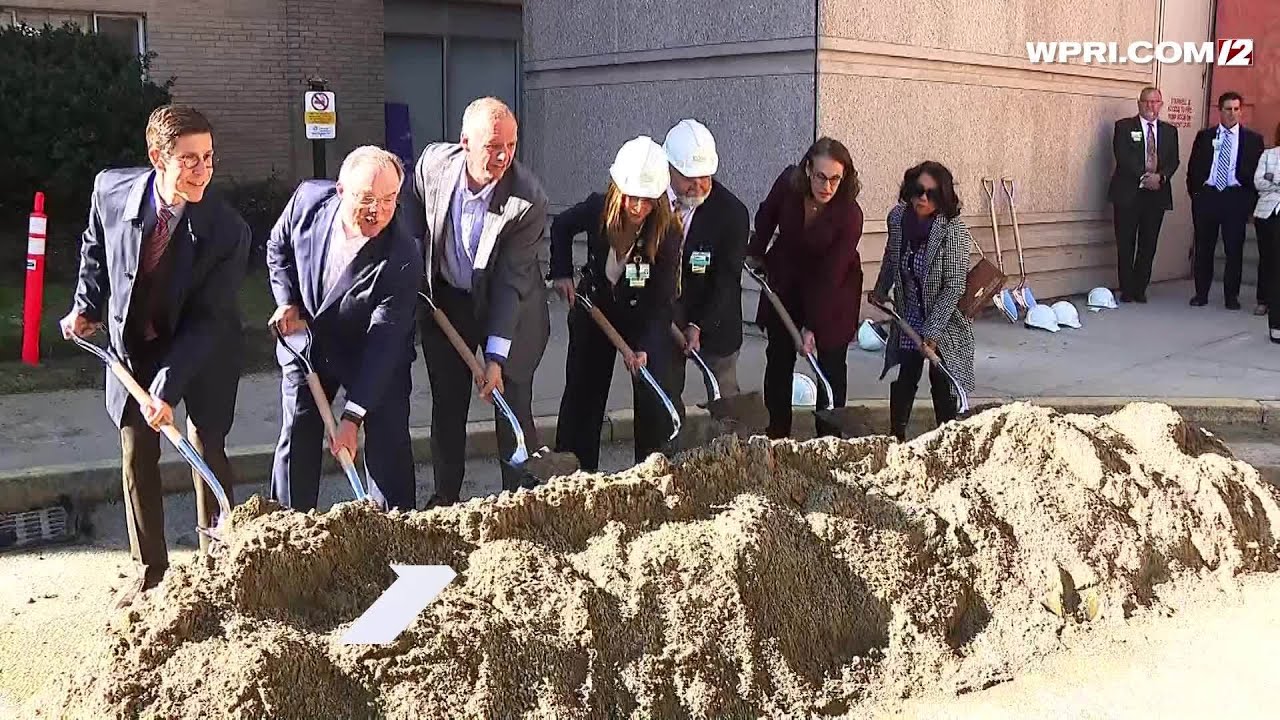 Video Now: Miriam Hospital breaks ground on $125M renovation project